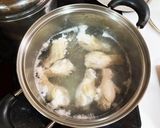 お袋の手羽元のお酢煮作り方2写真