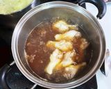 お袋の手羽元のお酢煮作り方3写真