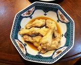 お袋の手羽元のお酢煮作り方4写真
