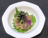 鰹のなめろう作り方6写真