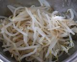 簡単♪ヘルシー♪納豆ともやしのマヨ和え作り方1写真