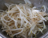簡単♪ヘルシー♪納豆ともやしのマヨ和え作り方1写真