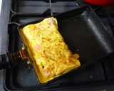 魚肉ソーセージでスパニッシュ風オムレツ♪作り方5写真
