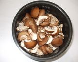 椎茸炊き込みご飯♪簡単漢方薬膳作り方6写真