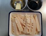 焼きたけのこののり塩バター醤油作り方1写真