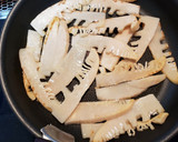 焼きたけのこののり塩バター醤油作り方2写真