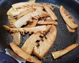 焼きたけのこののり塩バター醤油作り方4写真