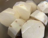 薩摩芋と林檎のスィートポテト作り方1写真