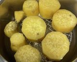 薩摩芋と林檎のスィートポテト作り方2写真