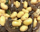 究極の雑料理　大豆とこんにゃくの煮物作り方5写真