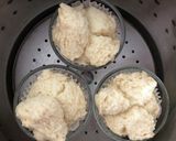 簡単♪大人の蒸しパン／みりん粕で酒饅頭風作り方4写真