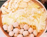 白菜キャベツ鍋作り方7写真