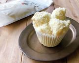 簡単♪大人の蒸しパン／みりん粕で酒饅頭風作り方5写真