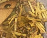 冷めても美味！ジャガイモ挽肉のカレー炒め作り方5写真