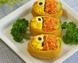 子供の日に☆鯉のぼりいなり作り方5写真