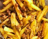 冷めても美味！ジャガイモ挽肉のカレー炒め作り方6写真