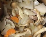 簡単♪粕汁風みそ汁／みりん粕作り方2写真