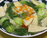 タケノコと青梗菜のトロトロ炒め作り方4写真