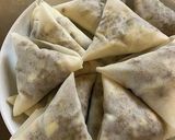 タンザニア★サンブーサ作り方9写真