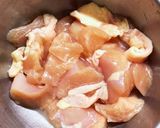 サッパリ！鶏肉の梅と大葉揚げ焼き作り方3写真