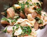 サッパリ！鶏肉の梅と大葉揚げ焼き作り方4写真