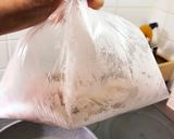 サッパリ！鶏肉の梅と大葉揚げ焼き作り方5写真