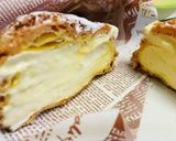 あーさん家のプリンスメロンシュークリーム作り方20写真