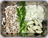 簡単☆野菜たっぷりチキンのトマト煮込み作り方1写真