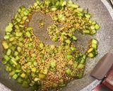 ゴマ香る!大根茎の生ふりかけ作り方4写真