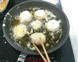 スーパーの焼き芋で☆焼きイモの天プラ♪作り方6写真