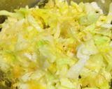 米粉のお好み焼き●チーかけ豚玉作り方1写真