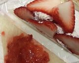 食パン1枚で！断面いちごサンド♡作り方6写真