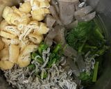 すぐできる!のらぼう(かき菜)の煮浸し作り方2写真