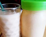 温度計なし！水筒で簡単　酒粕と米麹の甘酒作り方3写真