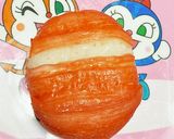 キャラ弁 ドンブラザーズ ドンモモタロウ作り方3写真