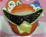 キャラ弁 ドンブラザーズ ドンモモタロウ作り方5写真