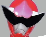 キャラ弁 ドンブラザーズ ドンモモタロウ作り方1写真
