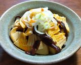 発酵筍、蕨、生きくらげの味付けメンマ　作り方8写真