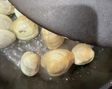 味付け不要！簡単ホンビノス貝の酒蒸し作り方5写真