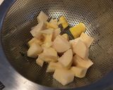 たけのこのバターソテー作り方1写真