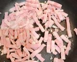 ☆簡単☆かぶとベーコンのクリームソース作り方6写真