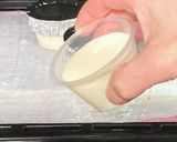 プリン焼成方法①オーブン作り方28写真