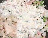 ☆簡単☆かぶとベーコンのクリームソース作り方8写真