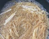 竹の子とレタスのビーフン作り方2写真