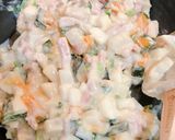 ☆簡単☆クリーム明太パスタ作り方1写真