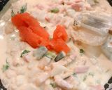 ☆簡単☆クリーム明太パスタ作り方5写真