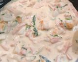 ☆簡単☆クリーム明太パスタ作り方4写真