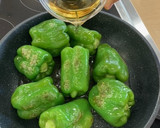 まるごとピーマンの焼き浸し作り方3写真