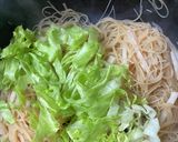 竹の子とレタスのビーフン作り方3写真