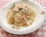 ☆簡単☆クリーム明太パスタ作り方7写真